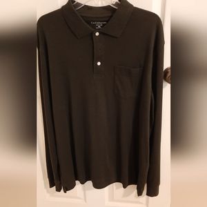 Mens long sleeve polo by Croft & Barrow